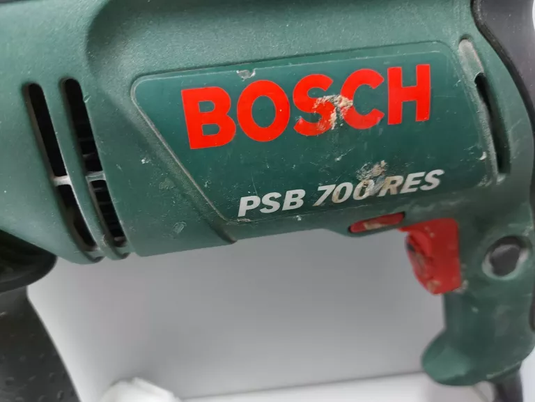 WIERTARKA UDAROWA BOSCH PSB 700 RES