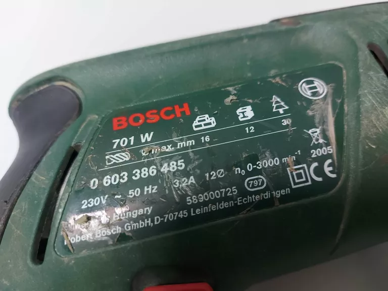 WIERTARKA UDAROWA BOSCH PSB 700 RES