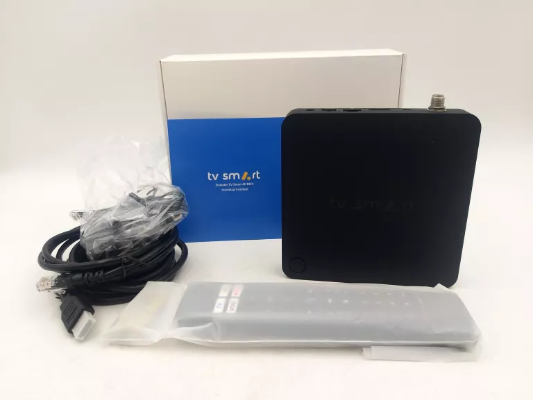 DEKODER TV SMART 4K DV8988 BOX NETFLIX HDMI