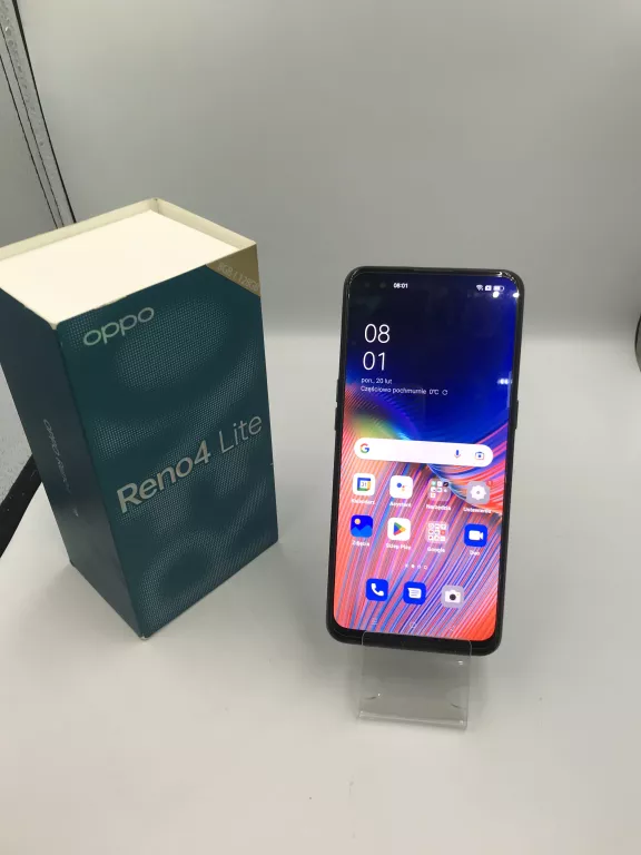 TELEFON OPPO RENO4 LITE KOMPLET ZAPRASZAMY