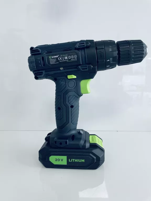 WIERTARKO WKRĘTARKA WUBER WR-CD-20V 2