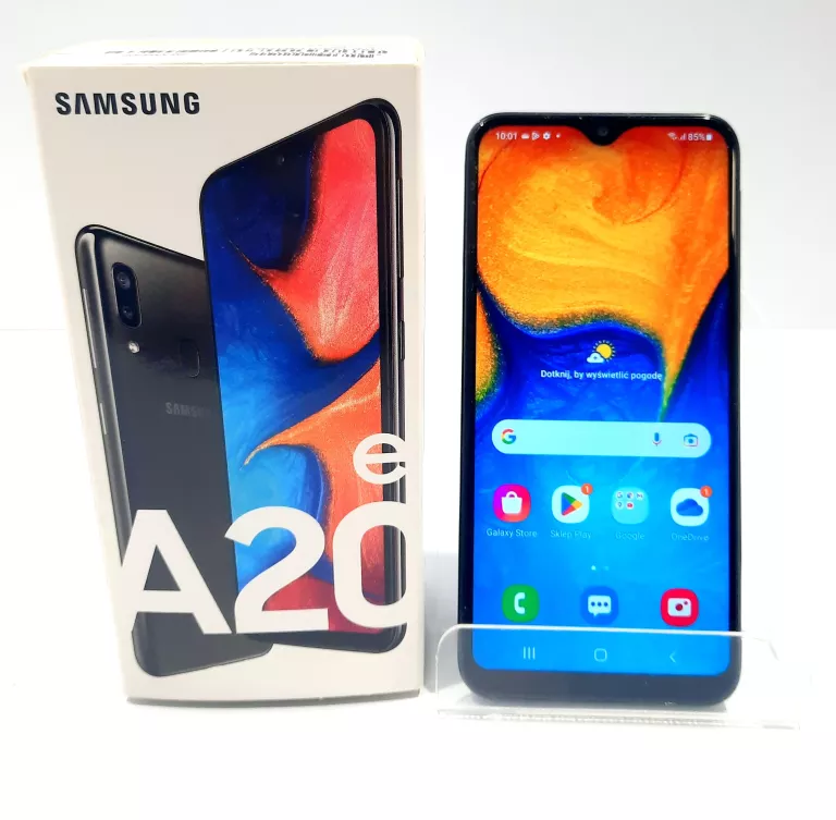 TELEFON SAMSUNG GALAXY A20E 32GB KOMPLET