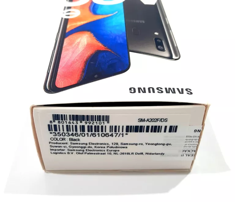 TELEFON SAMSUNG GALAXY A20E 32GB KOMPLET