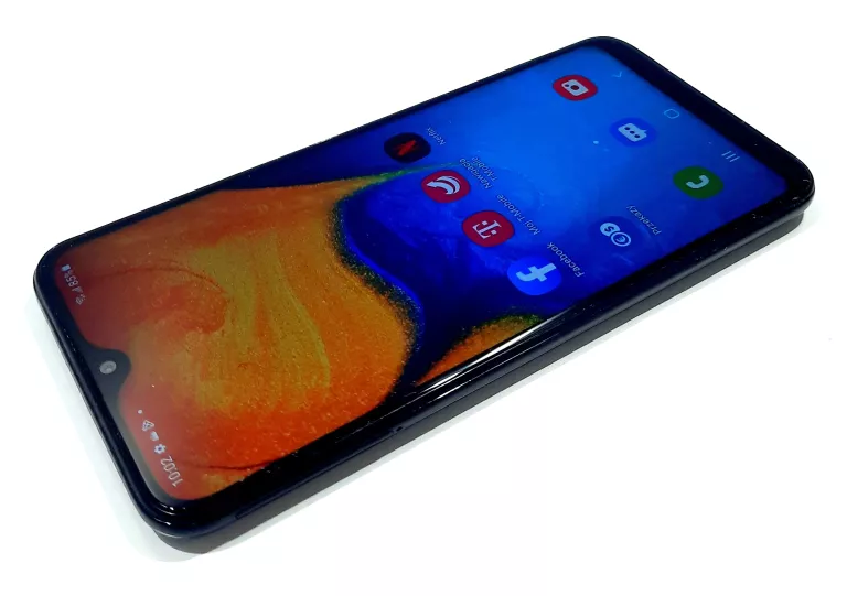 TELEFON SAMSUNG GALAXY A20E 32GB KOMPLET