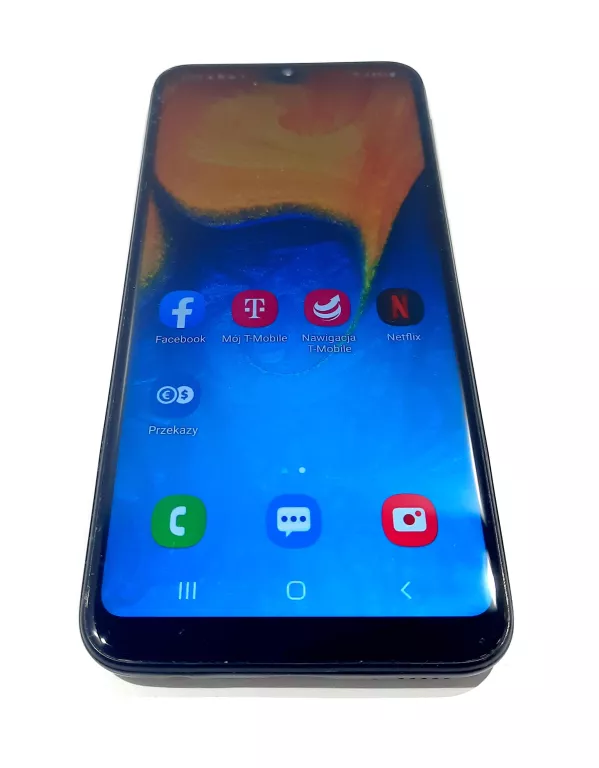 TELEFON SAMSUNG GALAXY A20E 32GB KOMPLET