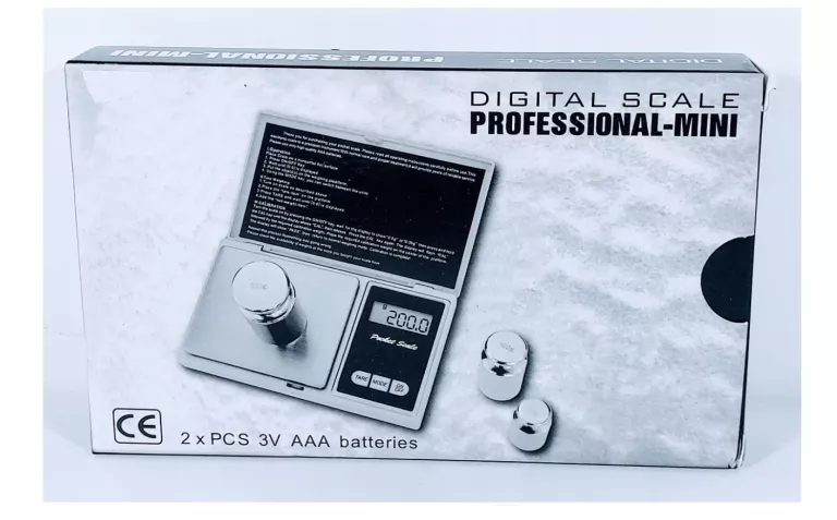 WAGA DIGITAL SCALE PROFESSIONAL-MINI
