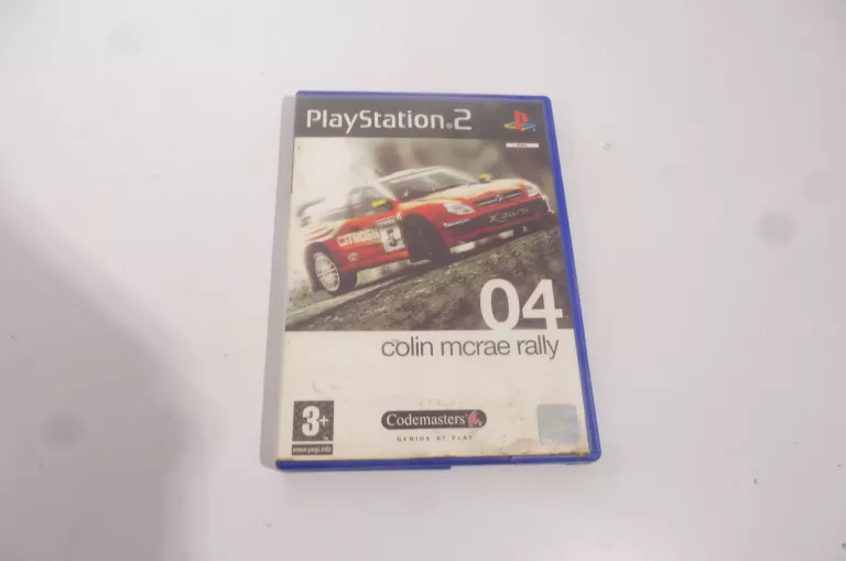 GRA NA PS 2 COLIN MCRAE RALLY  04