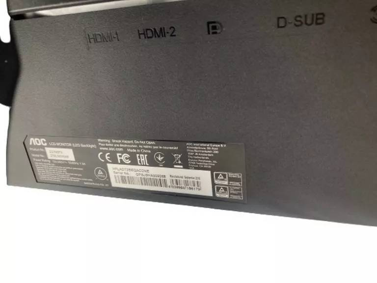MONITOR AOC G2790PX