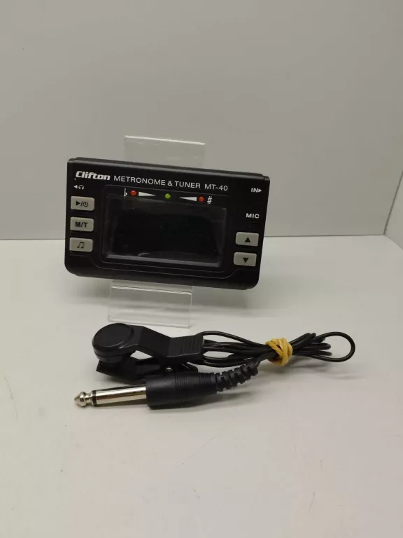 TUNER METRONOME CLIFTON MT-40