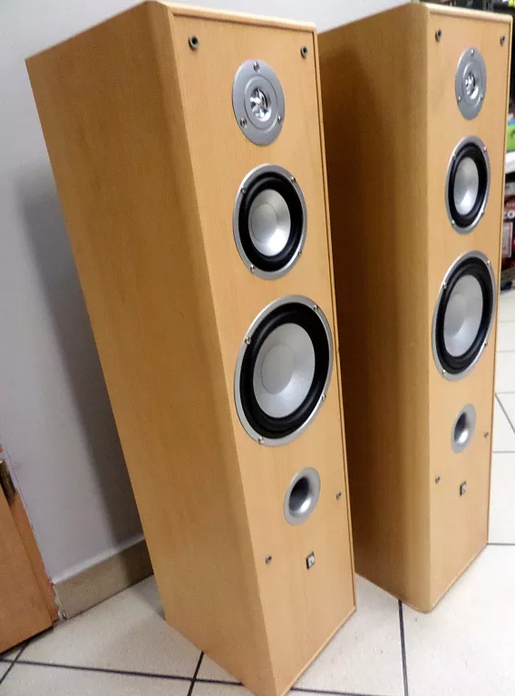 KOLUMNY PODŁOGOWE AUDIO PRO A B - BASIQ F100