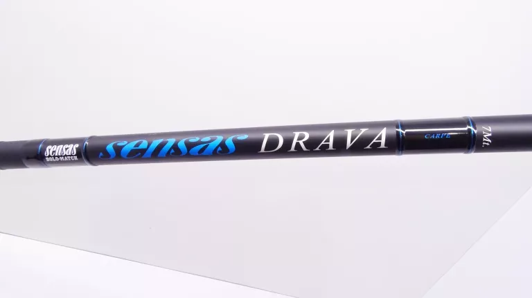 WĘDKA TELESKOPOWA SENSAS DRAVA CARPE 7M 30G