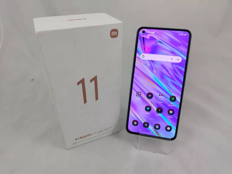 XIAOMI 11 LITE 5G 8/128GB / KOMPLET - KONTO XIAOM