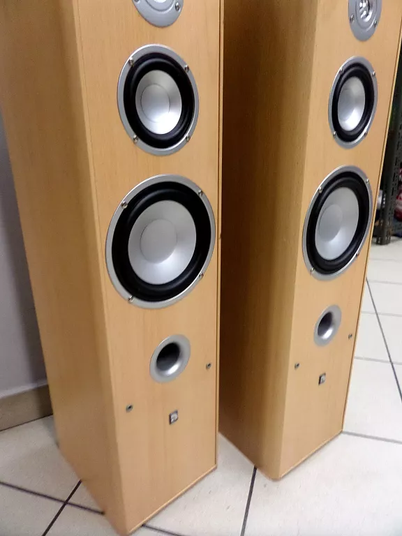 KOLUMNY PODŁOGOWE AUDIO PRO A B - BASIQ F100