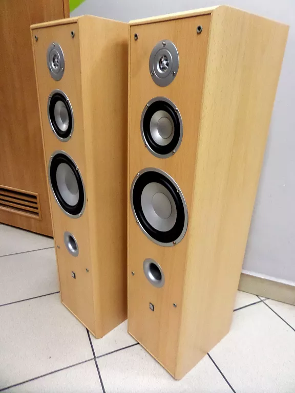 KOLUMNY PODŁOGOWE AUDIO PRO A B - BASIQ F100