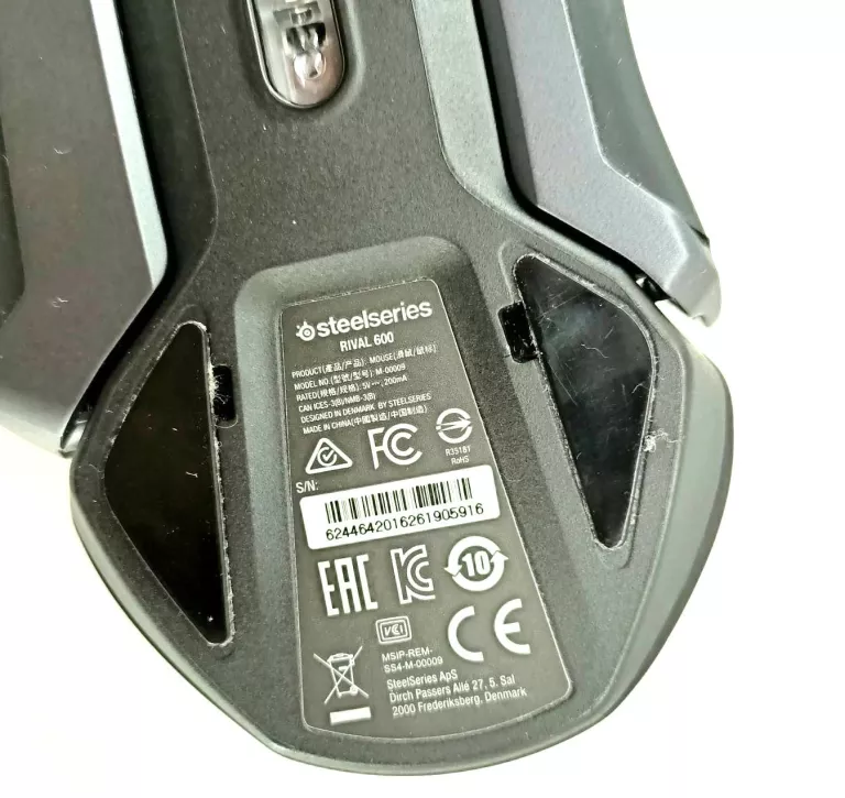 MYSZ GAMINGOWA STEELSERIES RIVAL 600