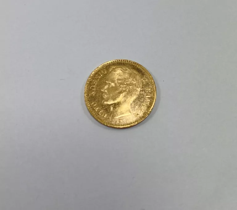 ZŁOTA MONETA 10 MAREK OTTO KOENIG PR. 900 3.97G