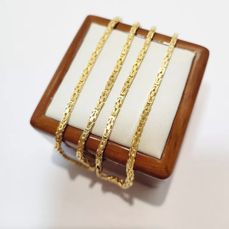 zloty-lancuszek-pr-585-splot-krolewski-material-zloto