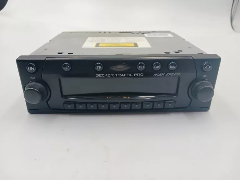 RADIO SAMOCHODOWE BECKER TRAFIIC PRO HIGH SPEED