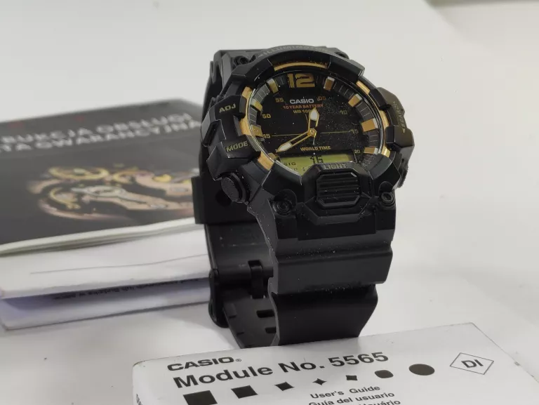 ZEGAREK CASIO HDC-700-9A