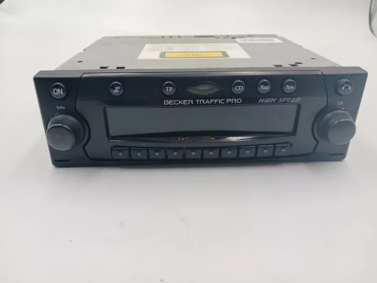 RADIO SAMOCHODOWE BECKER TRAFIIC PRO HIGH SPEED