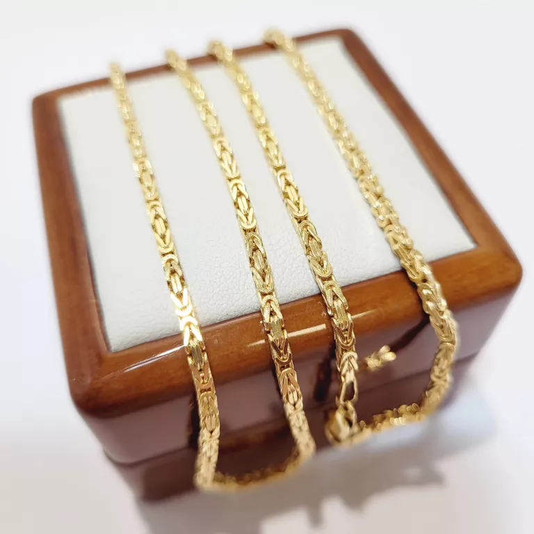 zloty-lancuszek-pr-585-splot-krolewski-splot-krolewski-bizantyjski