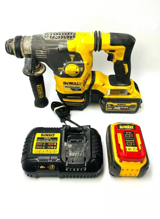 MŁOTOWIERTARKA DEWALT DCH323 SDS PLUS