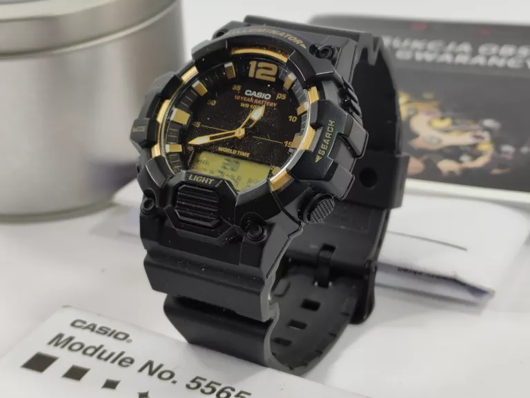 ZEGAREK CASIO HDC-700-9A