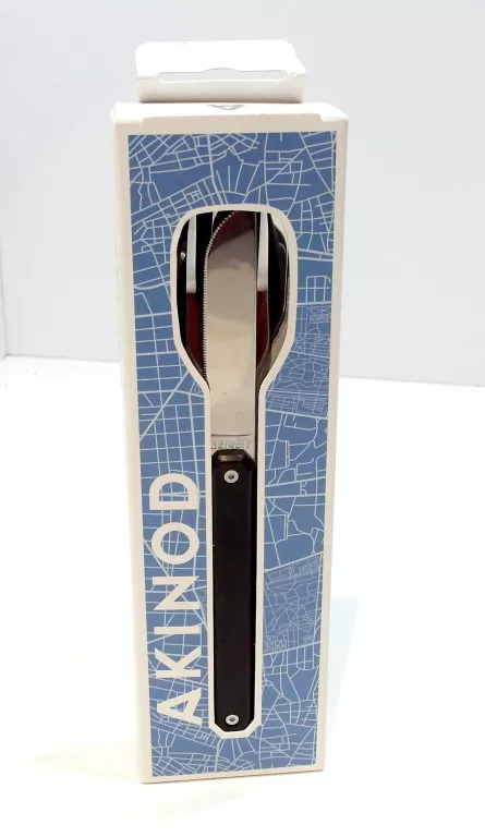 AKINOD SZTUĆCE KEMPINGOWE