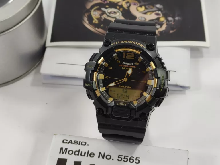ZEGAREK CASIO HDC-700-9A