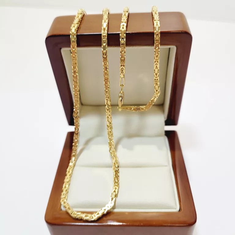 zloty-lancuszek-pr-585-splot-krolewski-rodzaj-wyrob-jubilerski