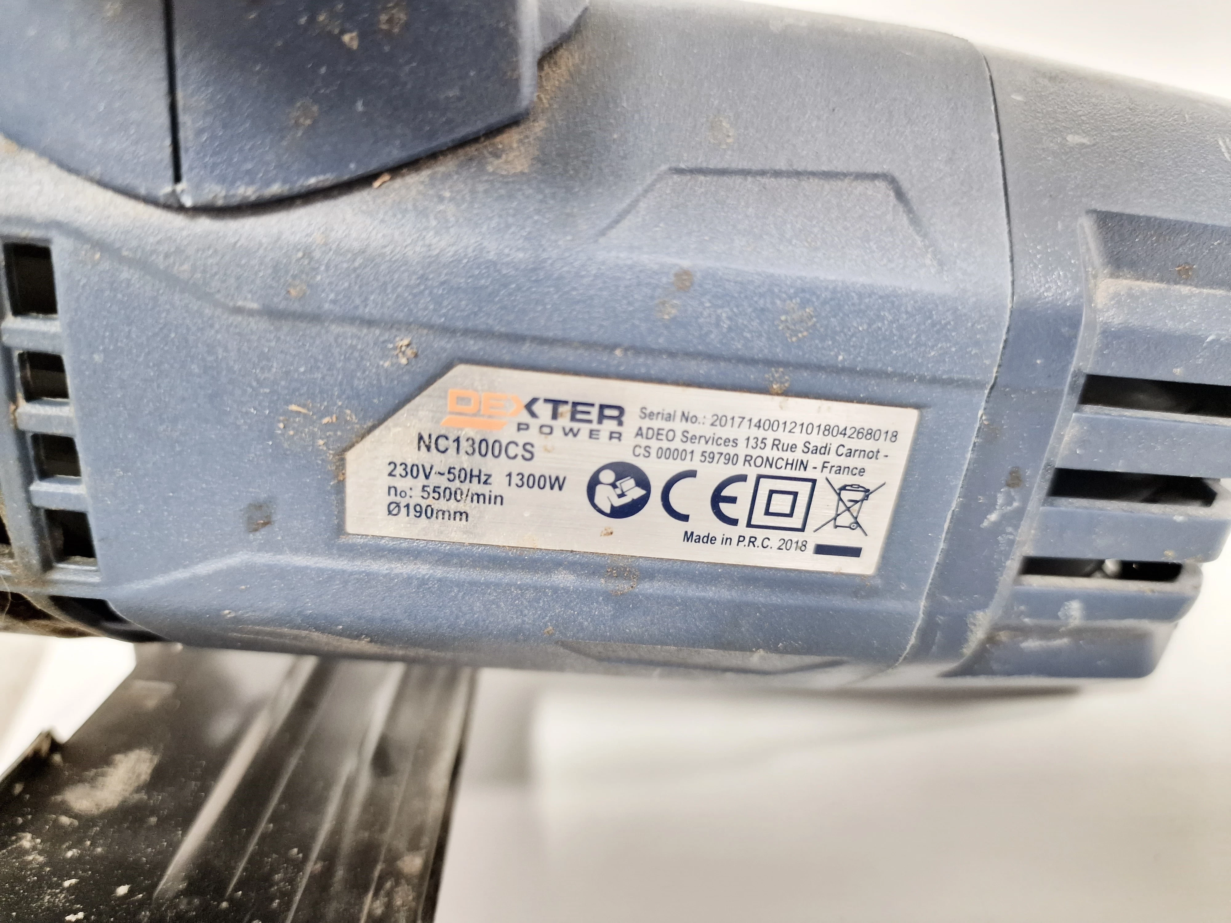 pilarka-dexter-nc1300cs-opis-kod-producenta-nc1300cs