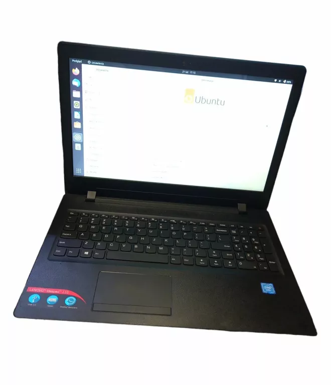 LAPTOP LENOVO IDEAPAD 110-15IBR/N3060/4GB/500GB