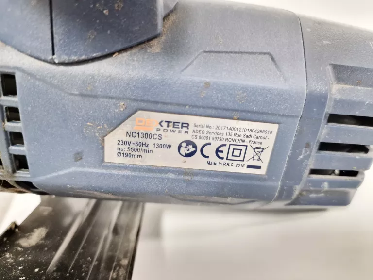 pilarka-dexter-nc1300cs-opis-kod-producenta-nc1300cs