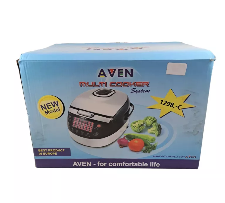 ROBOT KUCHENNY AVEN RF-501ACT MULTI COOKER PUDEŁK