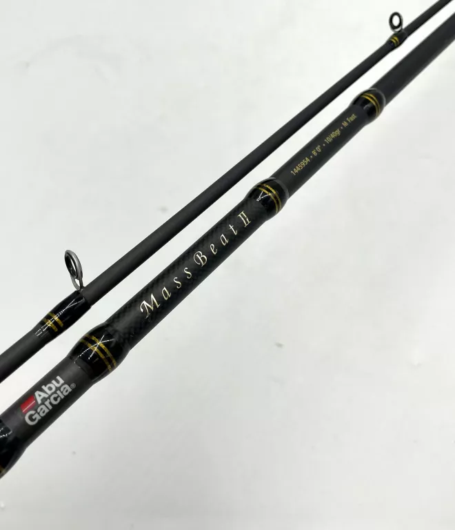 ABU GARCIA MASS BEAT II 244CM M 10-40G SPIN