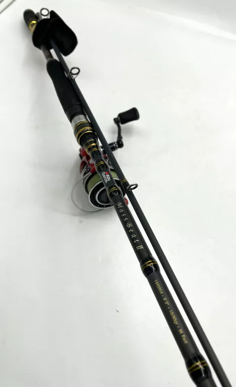 ABU GARCIA MASS BEAT II 244CM M 10-40G SPIN