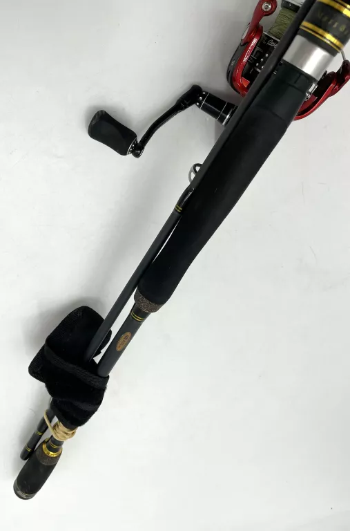 ABU GARCIA MASS BEAT II 244CM M 10-40G SPIN