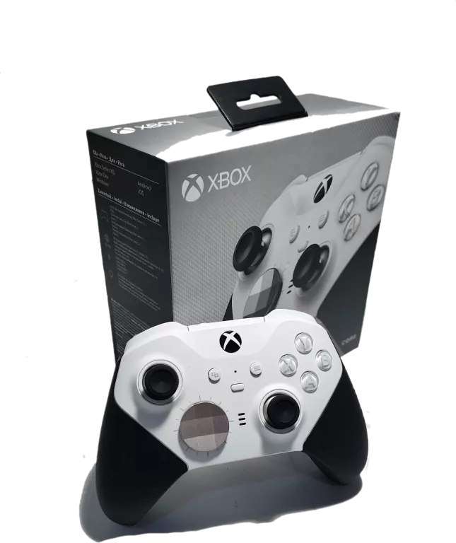 MICROSOFT KONTROLER XBOX ELITE V2 CORE WHITE
