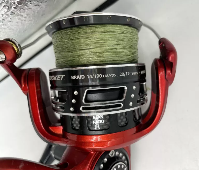 ABU GARCIA MASS BEAT II 244CM M 10-40G SPIN