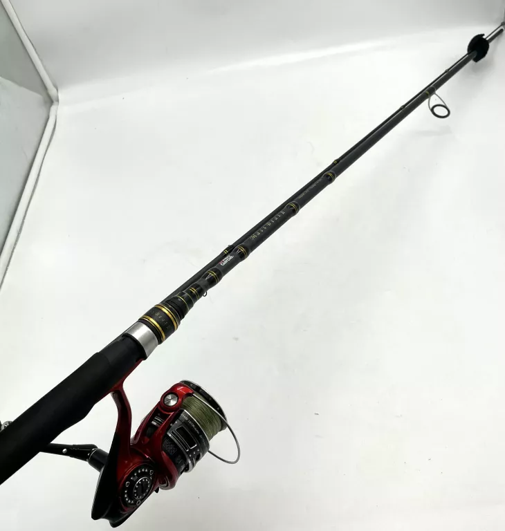 ABU GARCIA MASS BEAT II 244CM M 10-40G SPIN