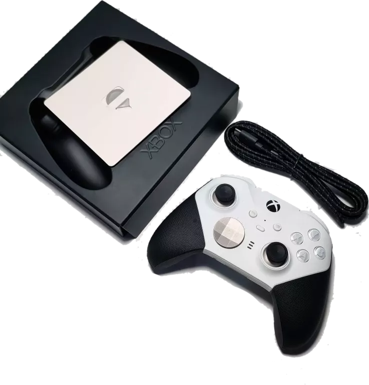 MICROSOFT KONTROLER XBOX ELITE V2 CORE WHITE