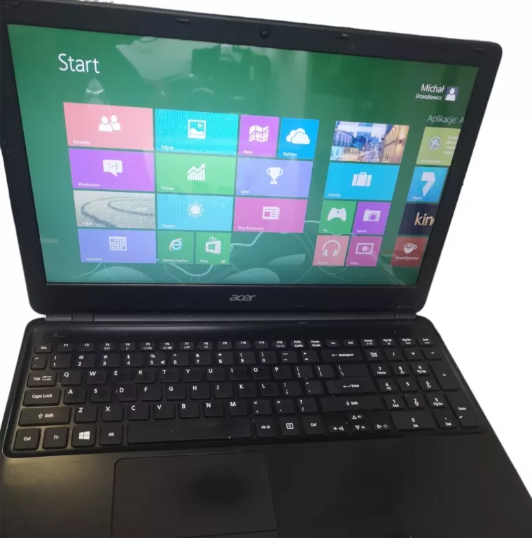 LAPTOP ACER ASPIRE E1 Z5WE1+ ŁADOWARKA