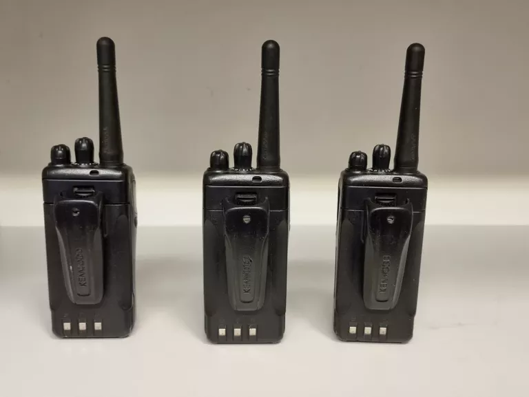 KENWOOD TK-3000 E RADIOTELEFON ANALOGOWY 3 SZT