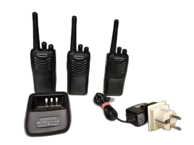 KENWOOD TK-3000 E RADIOTELEFON ANALOGOWY 3 SZT
