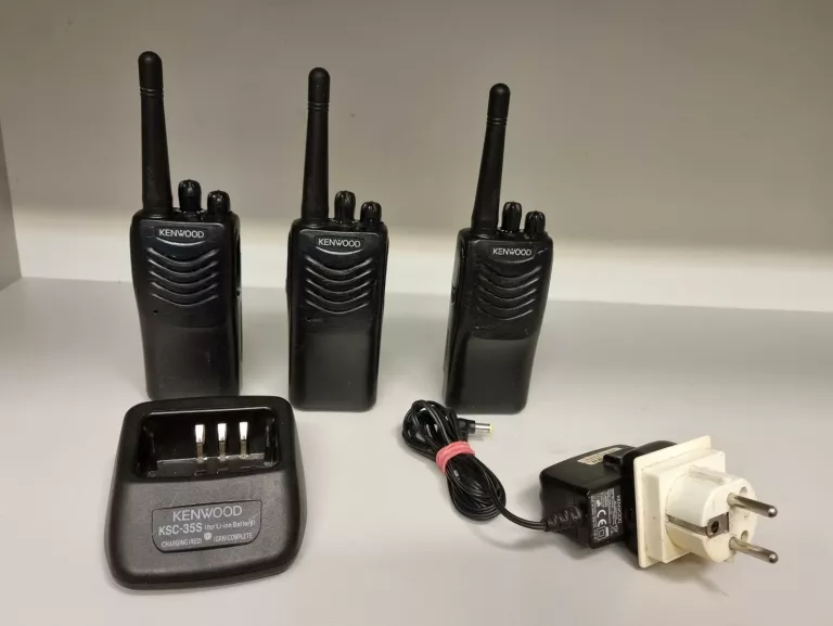 KENWOOD TK-3000 E RADIOTELEFON ANALOGOWY 3 SZT