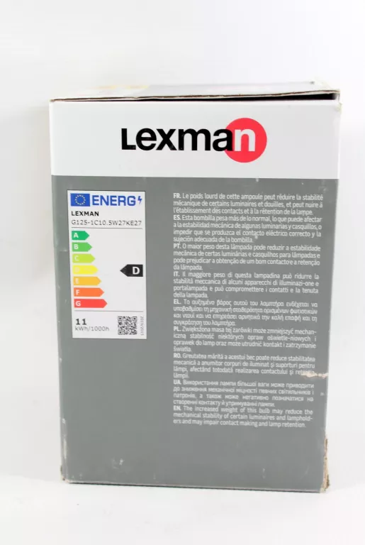 ŻARÓWKA LED E27 10,5 W = 100 W 1521