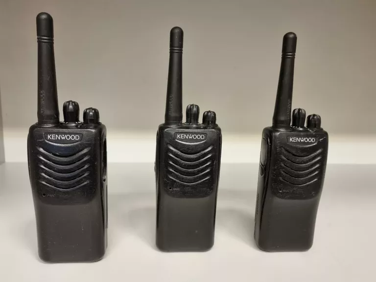 KENWOOD TK-3000 E RADIOTELEFON ANALOGOWY 3 SZT