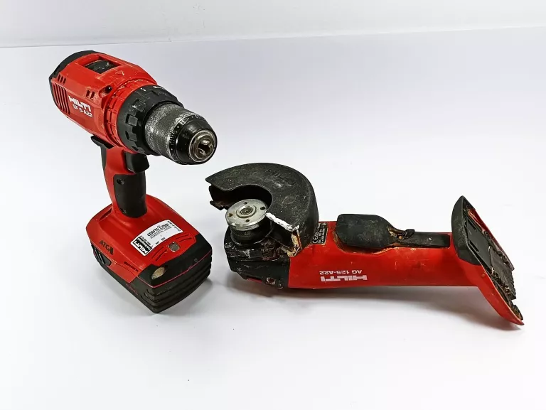 DUŻY ZESTAW NARZĘDZI HILTI W WALIZCE