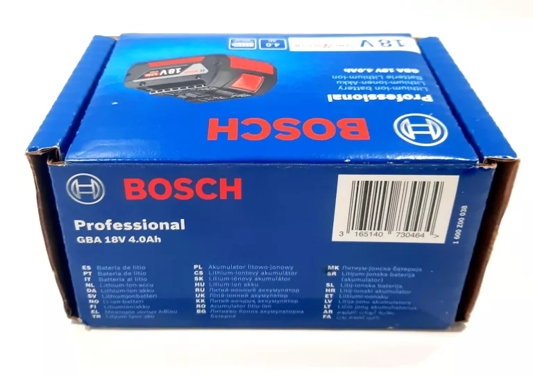 Bosch Professional 18V System GBA 18V 4.0Ah - Batería de litio (1