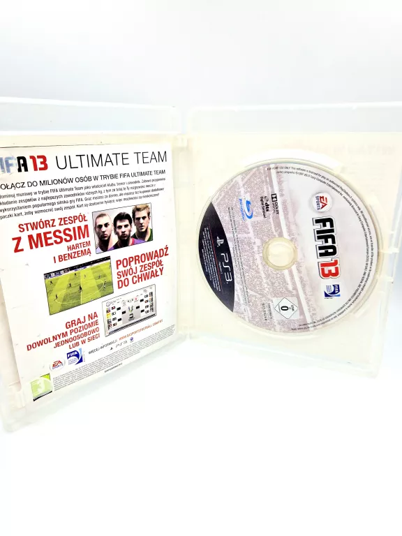 GRA PS3 FIFA 13